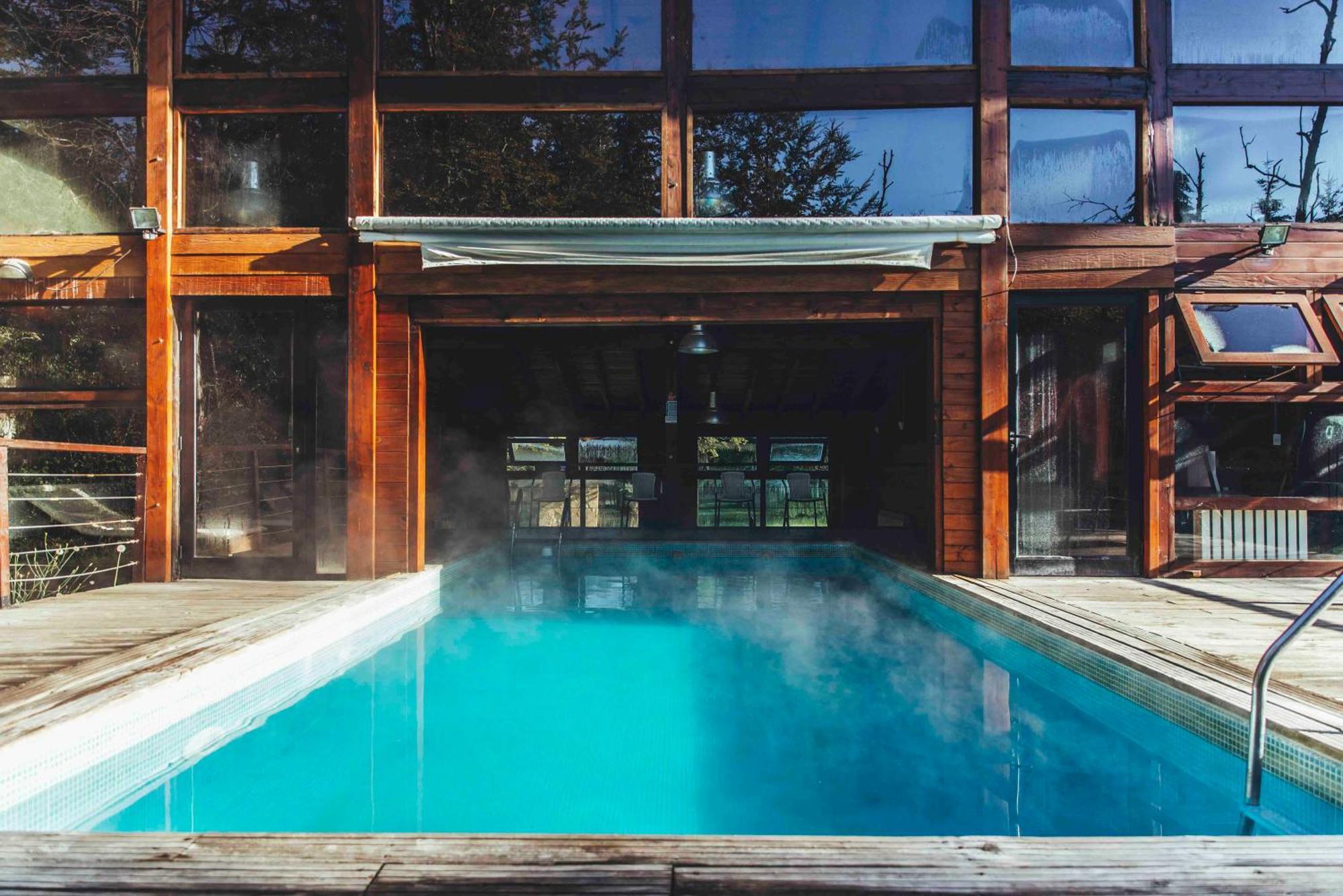 Arbolar, Casas De Montana- Piscina Climatizada Villa La Angostura Exterior foto