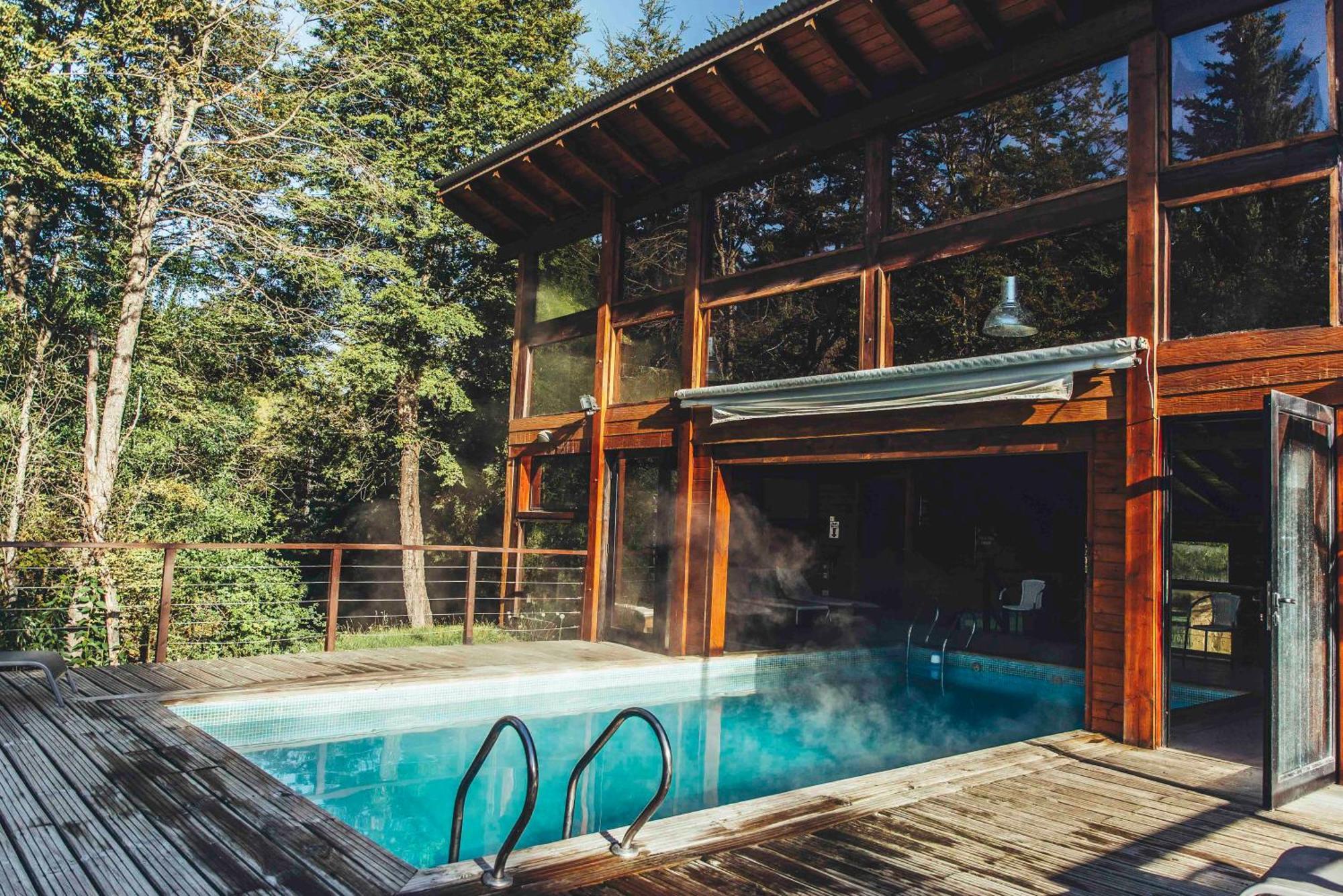 Arbolar, Casas De Montana- Piscina Climatizada Villa La Angostura Exterior foto
