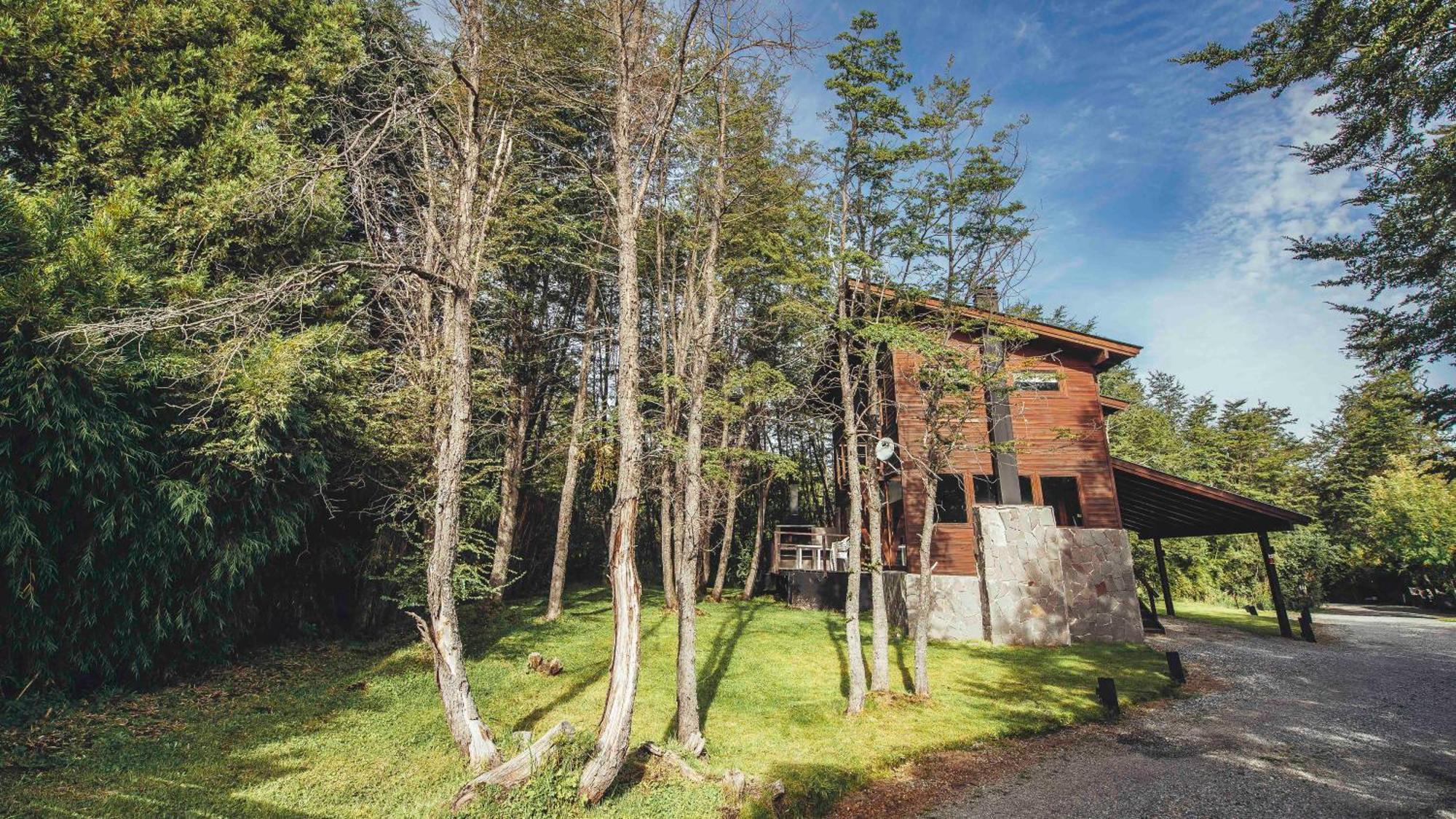 Arbolar, Casas De Montana- Piscina Climatizada Villa La Angostura Exterior foto