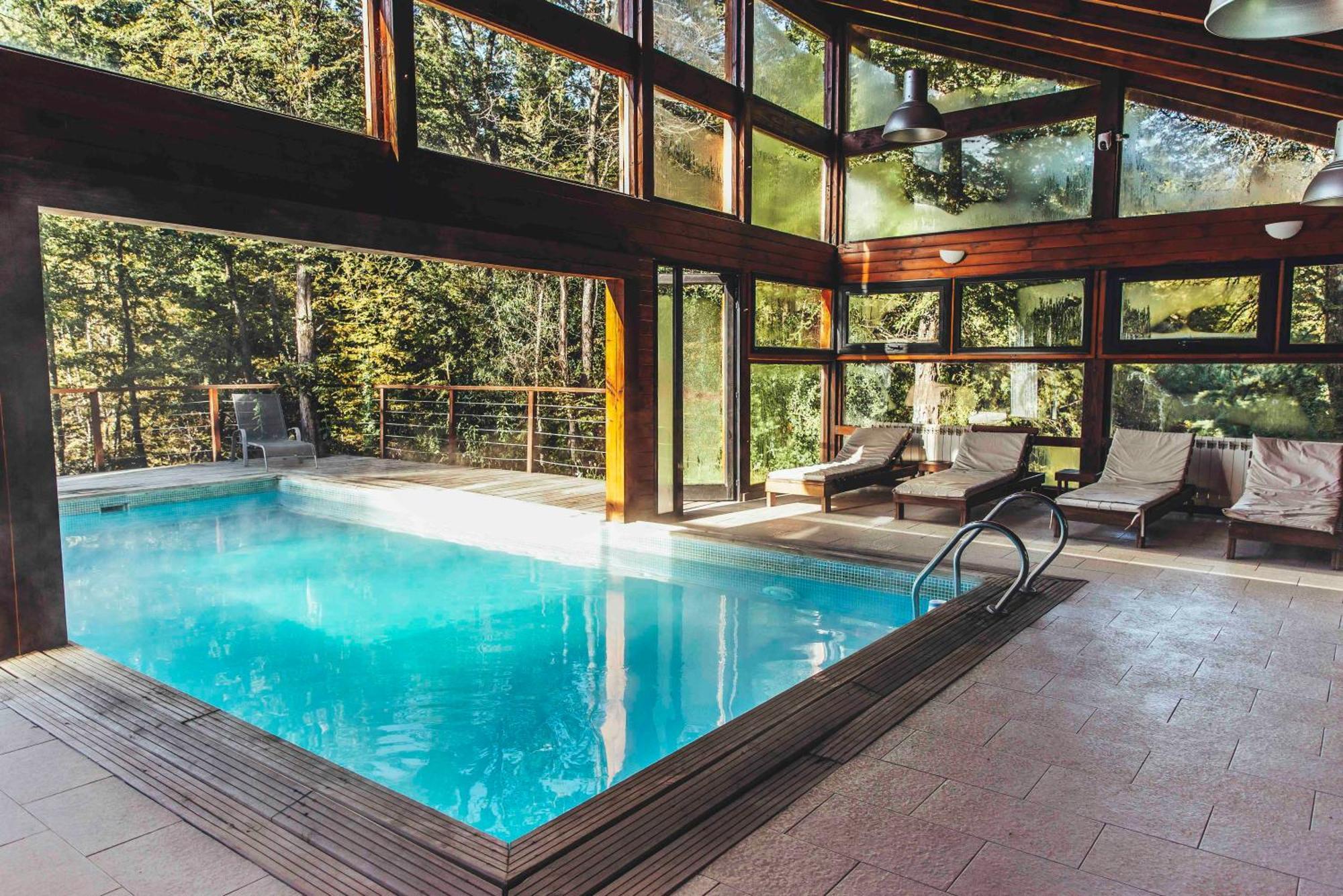 Arbolar, Casas De Montana- Piscina Climatizada Villa La Angostura Exterior foto