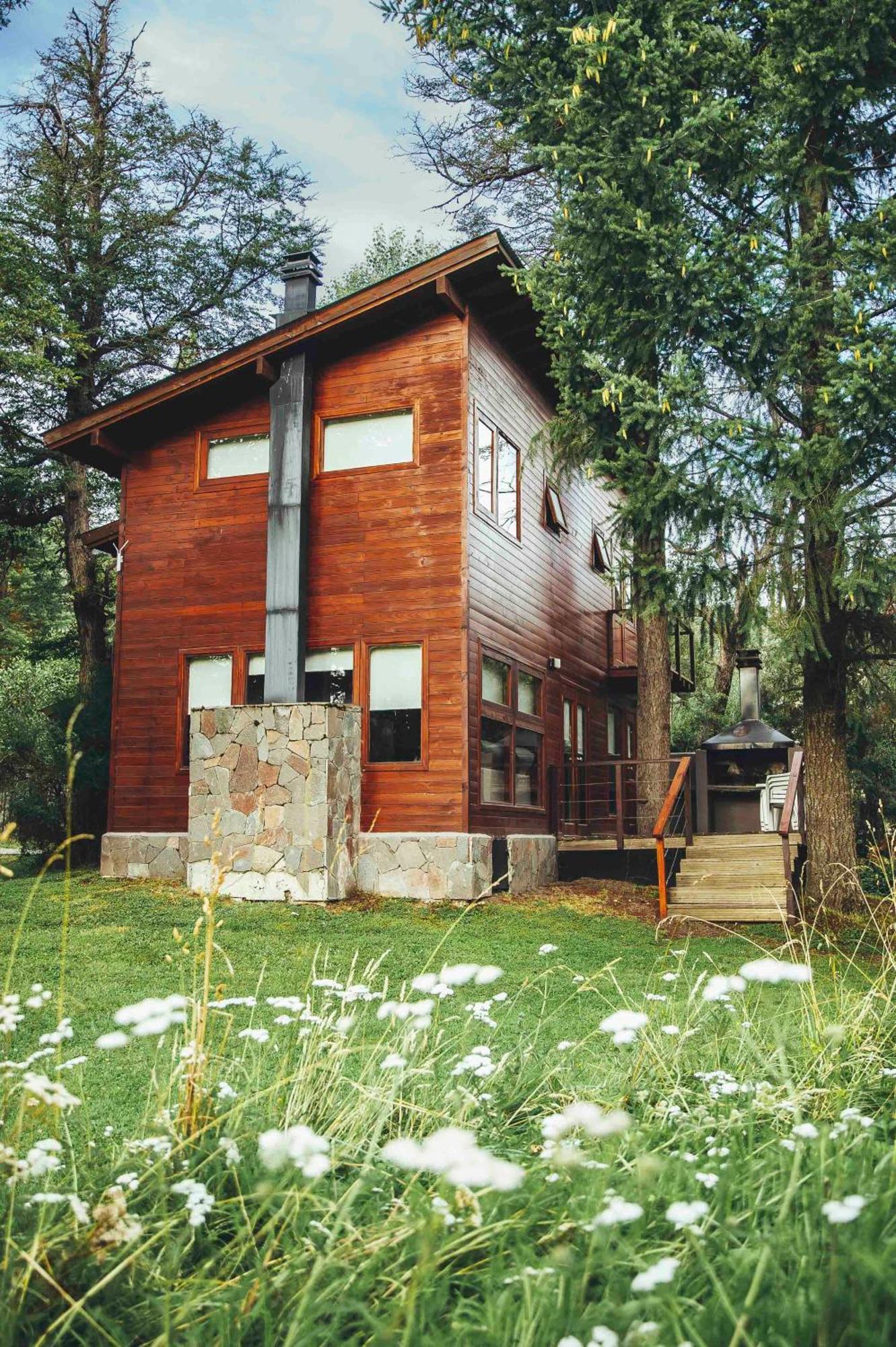 Arbolar, Casas De Montana- Piscina Climatizada Villa La Angostura Exterior foto