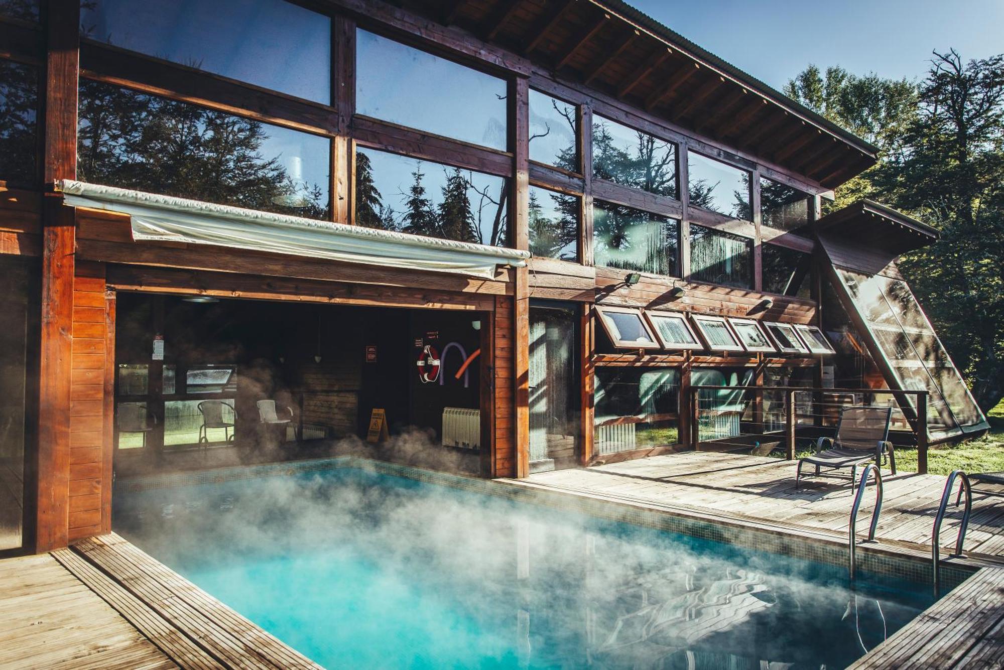 Arbolar, Casas De Montana- Piscina Climatizada Villa La Angostura Exterior foto