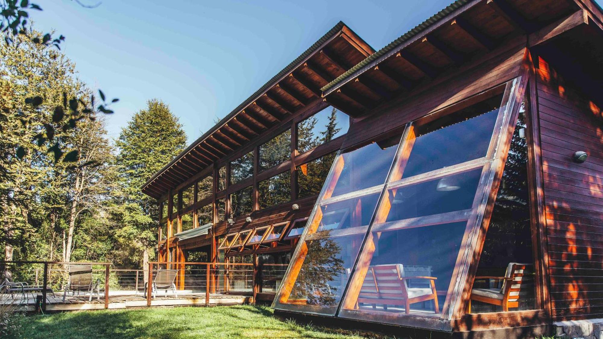 Arbolar, Casas De Montana- Piscina Climatizada Villa La Angostura Exterior foto